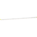 Schneider Distribution - barre omnibus en peigne -Facile à couper-Acti9 4 pôles équi. + AUX 57 mod. 100 A - A9XAH557