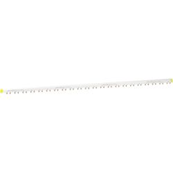Schneider Distribution - barre omnibus en peigne -Facile à couper-Acti9 4 pôles équi. + AUX 57 mod. 100 A - A9XAH557