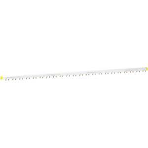 Schneider Distribution - barre omnibus en peigne -Facile à couper-Acti9 4 pôles équi. + AUX 57 mod. 100 A - A9XAH557