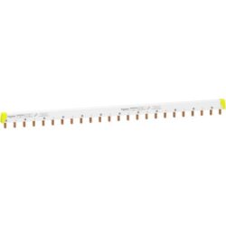 Schneider Distribution - barre omnibus en peigne - facile à couper - Acti 9 2 pôles 24 modules 100A - A9XPH224