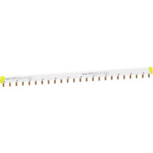 Schneider Distribution - barre omnibus en peigne - facile à couper - Acti 9 2 pôles 24 modules 100A - A9XPH224