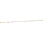 Schneider Distribution - barre omnibus en peigne - facile à couper - Acti 9 2 pôles 57 modules 100A - A9XPH257