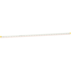 Schneider Distribution - barre omnibus en peigne - facile à couper - Acti 9 2 pôles 57 modules 100A - A9XPH257