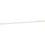 Schneider Distribution - barre omnibus en peigne - facile à couper - Acti 9 3 pôles 57 modules 100A - A9XPH357