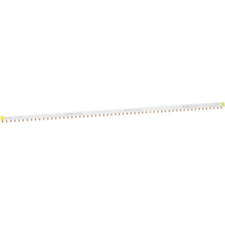 Schneider Distribution - barre omnibus en peigne - facile à couper - Acti 9 3 pôles 57 modules 100A - A9XPH357
