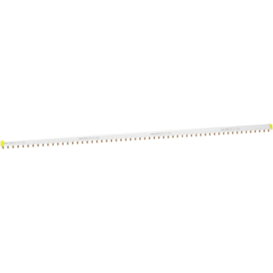 Schneider Distribution - barre omnibus en peigne - facile à couper - Acti 9 3 pôles 57 modules 100A - A9XPH357
