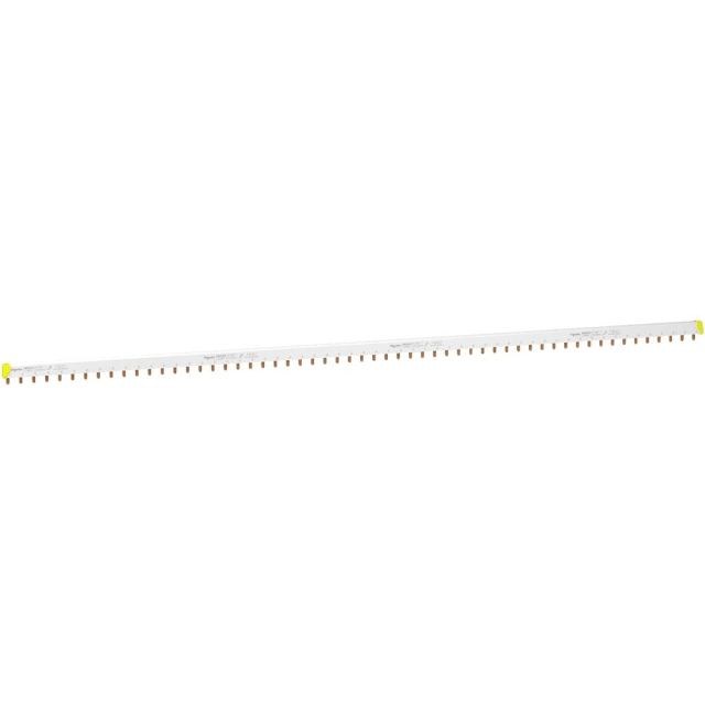 Schneider Distribution - barre omnibus en peigne - facile à couper - Acti 9 3 pôles 57 modules 100A - A9XPH357 Schneider Distribution - barre omnibus en peigne - facile à couper - Acti 9 3 pôles 57 modules 100A - A9XPH357