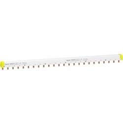 Schneider Distribution - barre omnibus en peigne - facile à couper - Acti 9 4 pôles 24 modules 100A - A9XPH424