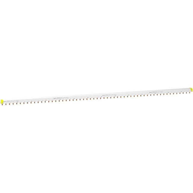 Schneider Distribution - barre omnibus en peigne - facile à couper - Acti 9 4 pôles 57 modules 100A - A9XPH457 Schneider Distribution - barre omnibus en peigne - facile à couper - Acti 9 4 pôles 57 modules 100A - A9XPH457