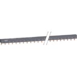 Schneider Distribution - barre omnibus en peigne - facile à couper - Acti 9 equilibrés 3P+N 57 modul 100A - A9XPH557