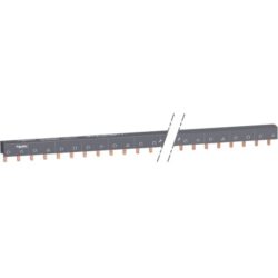 Schneider Distribution - barre omnibus en peigne - facile à couper - Acti 9 equilibrés 3P+N 57 modul 100A - A9XPH557