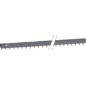 Schneider Distribution - barre omnibus en peigne - facile à couper - Acti 9 equilibrés 3P+N 57 modul 100A - A9XPH557
