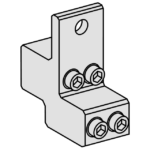 Schneider Distribution - borniers 4 x 25 mm2 pour INS100...160 - jeu de 4 - 28950 – Image 2