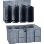 Schneider Distribution - caches bornes pour INS100/160 (paire) - 28958