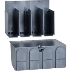 Schneider Distribution - caches bornes pour INS100/160 (paire) - 28958