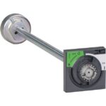 Schneider Distribution - commande rotative frontale INS 2000...2500 - poignée noire - 31288