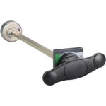 Schneider Distribution - commande rotative frontale INS 320...630 - poignée noire - 31052