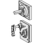 Schneider Distribution - commande rotative latérale droite INS 40...160 - poignée noire - 28943 – Image 2