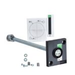 Schneider Distribution - commande rotative latérale droite INS 40...160 - poignée noire - 28943 – Image 3