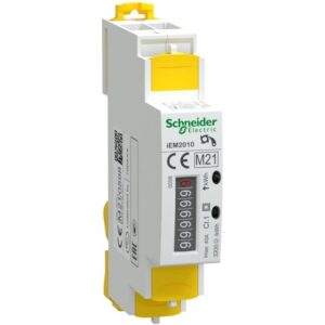 Schneider Distribution - compteur kWh monophasé iEM2010