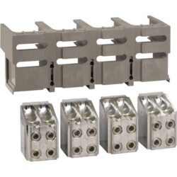 Schneider Distribution - connecteur de câble + 1 connecteur pour 4 câbles 240 mm2 pour NS800 - 1600N/H/L - 33641
