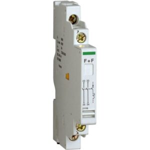 Schneider Distribution - contact auxiliaire - 2 F pour P25M - 21116