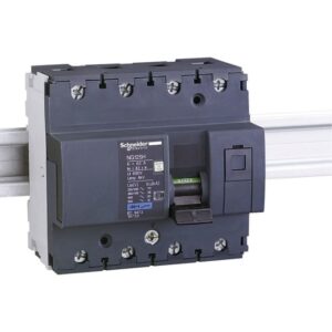 Schneider Distribution - disjoncteur modulaire Multi 9 - NG125H - 4 pôles - 32 A - courbe C - 18736