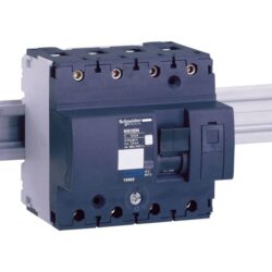 Schneider Distribution - disjoncteur modulaire Multi 9 - NG125L - 4 pôles - 10 A - courbe D - 18857