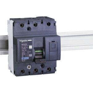 Schneider Distribution - disjoncteur modulaire Multi 9 - NG125N - 3 pôles - 63 A - courbe C - 18639