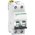 Schneider Distribution - iC60H - disjoncteur modulaire - 1P + N - 16A - courbe C - A9F89616