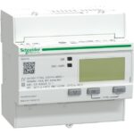 Schneider Distribution - iEM3100 COMPTEUR KWH triphasé - 63A - A9MEM3100