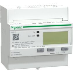 Schneider Distribution - iEM3100 COMPTEUR KWH triphasé - 63A - A9MEM3100