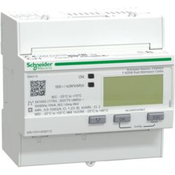 Schneider Distribution - iEM3115 compteur d'énergie 3PH - 63 A - 2 entrées numériques - multi-tarif - A9MEM3115