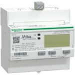 Schneider Distribution - iEM3135 compteur d'énergie - 63 A - M-bus - 1 entrée/1 sortie num. -multi-tarif - A9MEM3135