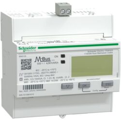 Schneider Distribution - iEM3135 compteur d'énergie - 63 A - M-bus - 1 entrée/1 sortie num. -multi-tarif - A9MEM3135
