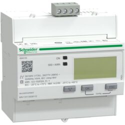 Schneider Distribution - iEM3150 compteur d'énergie 3PH - 63 A - Modbus - A9MEM3150