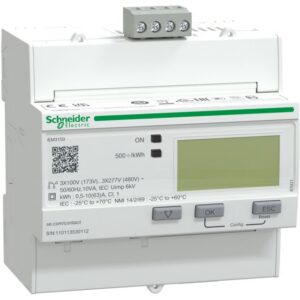 Schneider Distribution - iEM3150 compteur d'énergie 3PH - 63 A - Modbus - A9MEM3150