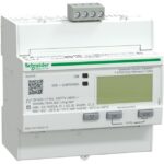 Schneider Distribution - iEM3155 compteur d'énergie - 63 A - Modbus - 1 entrée/1 sortie num -multi-tarif - A9MEM3155