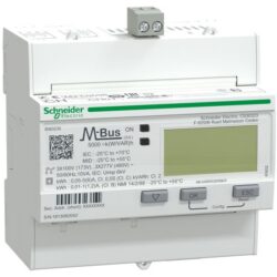 Schneider Distribution - iEM3235 compteur d'énergie - TC - M-bus - 1 entrée/1 sortie num. - multi-tarif - A9MEM3235