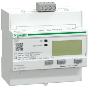 Schneider Distribution - iEM3250 compteur d'énergie 3PH 1/5A - TC - Modbus - A9MEM3250