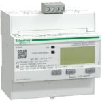 Schneider Distribution - iEM3255 compteur d'énergie - TC - Modbus - 1 entrée/1 sortie num. - multi-tarif - A9MEM3255