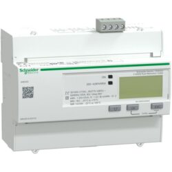 Schneider Distribution - iEM3355 compteur d'énergie - 125A - Modbus - 1 entrée/1 sortie num - multi-tarif - A9MEM3355