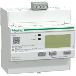 Schneider Distribution - iEM3555 compteur d'énergie - Rogowski - Modbus - 1 E/1 S numérique - multi-tarif - A9MEM3555
