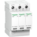 Schneider Distribution - iPRD-DC 40r 1000PV parafoudre modulaire - 2P -1000VCC -avec transfert à distance - A9L40281