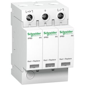 Schneider Distribution - iPRD-DC 40r 1000PV parafoudre modulaire - 2P -1000VCC -avec transfert à distance - A9L40281