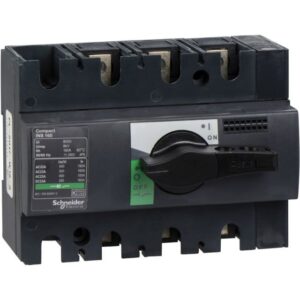 Schneider Distribution - interpact INS 160 3P avec poignée noire - 28912