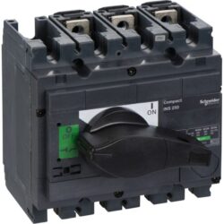 Schneider Distribution - interrupteur-sectionneur - Interpact INS250 - 3P - 250 A - 31106