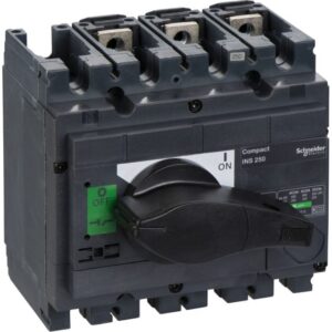Schneider Distribution - interrupteur-sectionneur - Interpact INS250 - 3P - 250 A - 31106