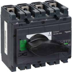 Schneider Distribution - interrupteur-sectionneur - Interpact INS250 - 4P - 100 A - 31101