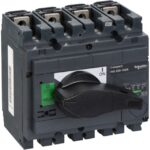 Schneider Distribution - interrupteur-sectionneur - Interpact INS250 - 4P - 160 A - 31105